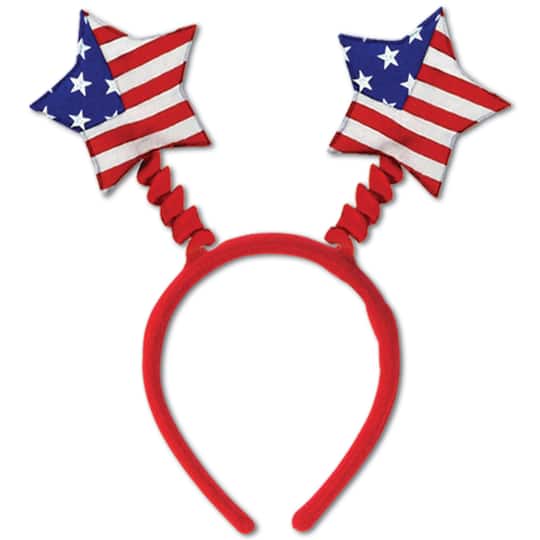 Beistle Patriotic Stars & Stripes Boppers, 2ct.